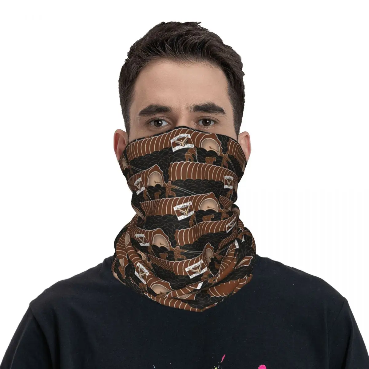 Bufanda inteligente para adultos, Bandana para el cuello, polaina para Motocross, bufanda para correr, Unisex, Invierno