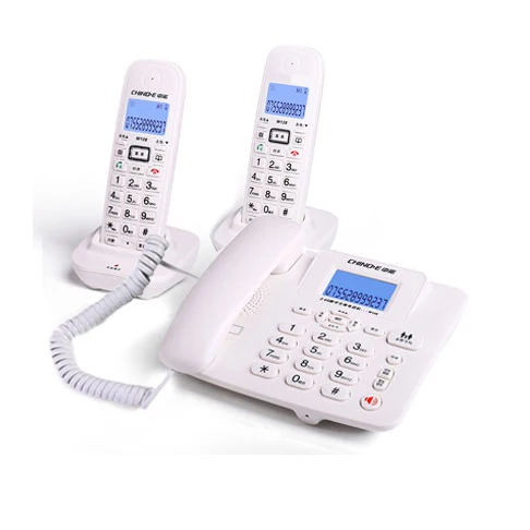 Variant: white 2 handsets