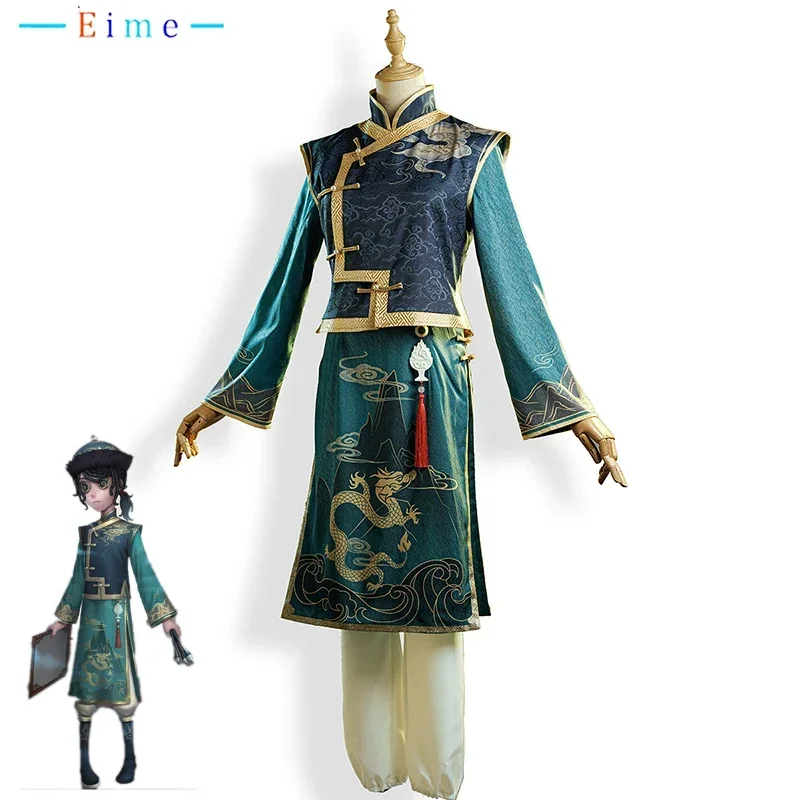 Game Identity V Painter Long Life Skin Edgar Walden Cosplay Costume Chinese Ancient Clothing Hallween Party Uniforms Custom Made