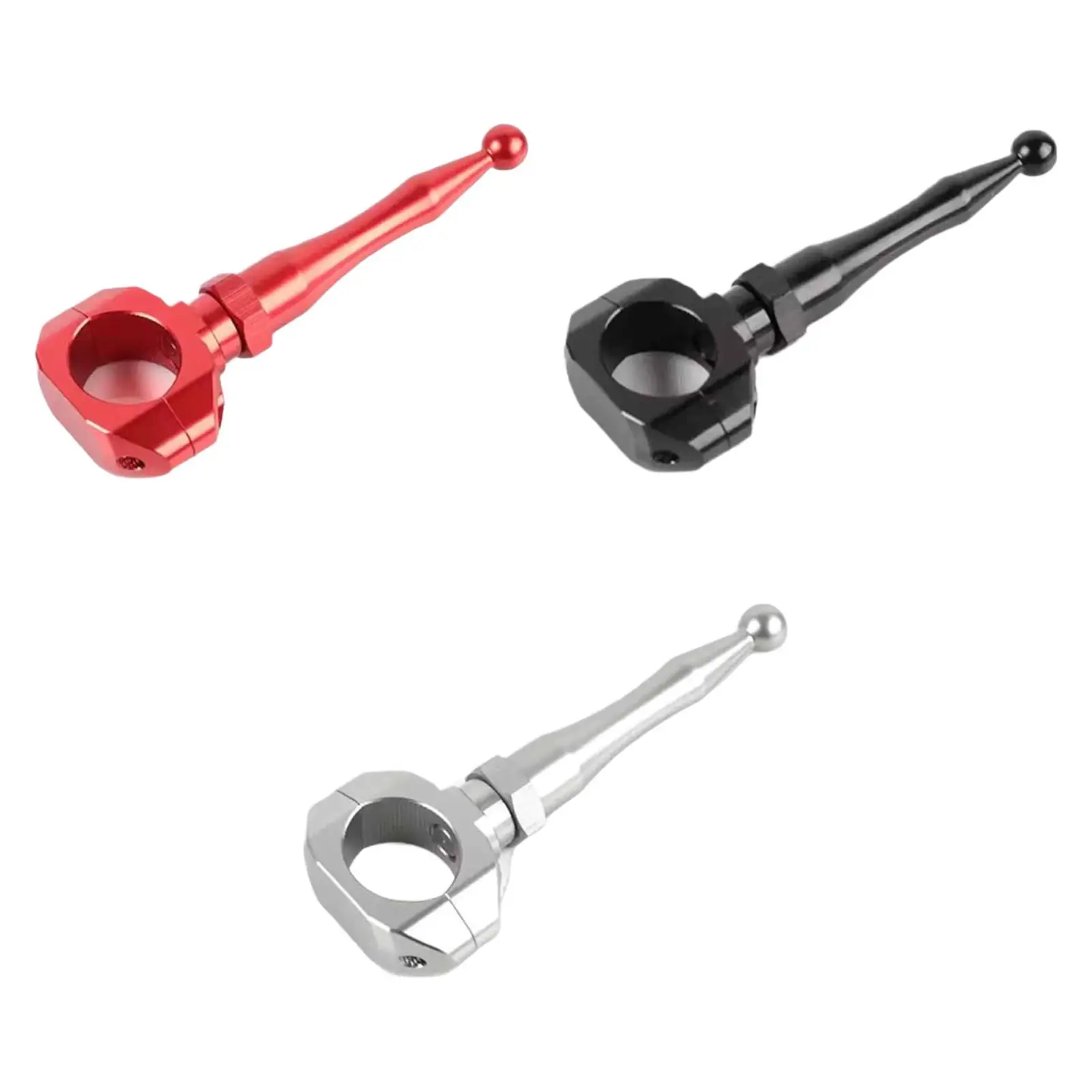 

Motorcycle Kickstand Extension Universal Side Mounted Easy to Install Sturdy Parking Stand Foot Brace for Electric Vehicles