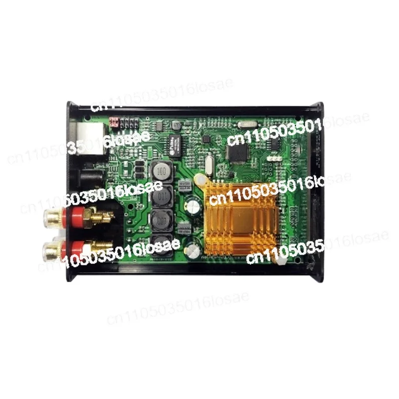 

For Network Power Amplifier 2 * 50W Playback End Point Decoder, Broadcast System, Two-way Intercom, Module
