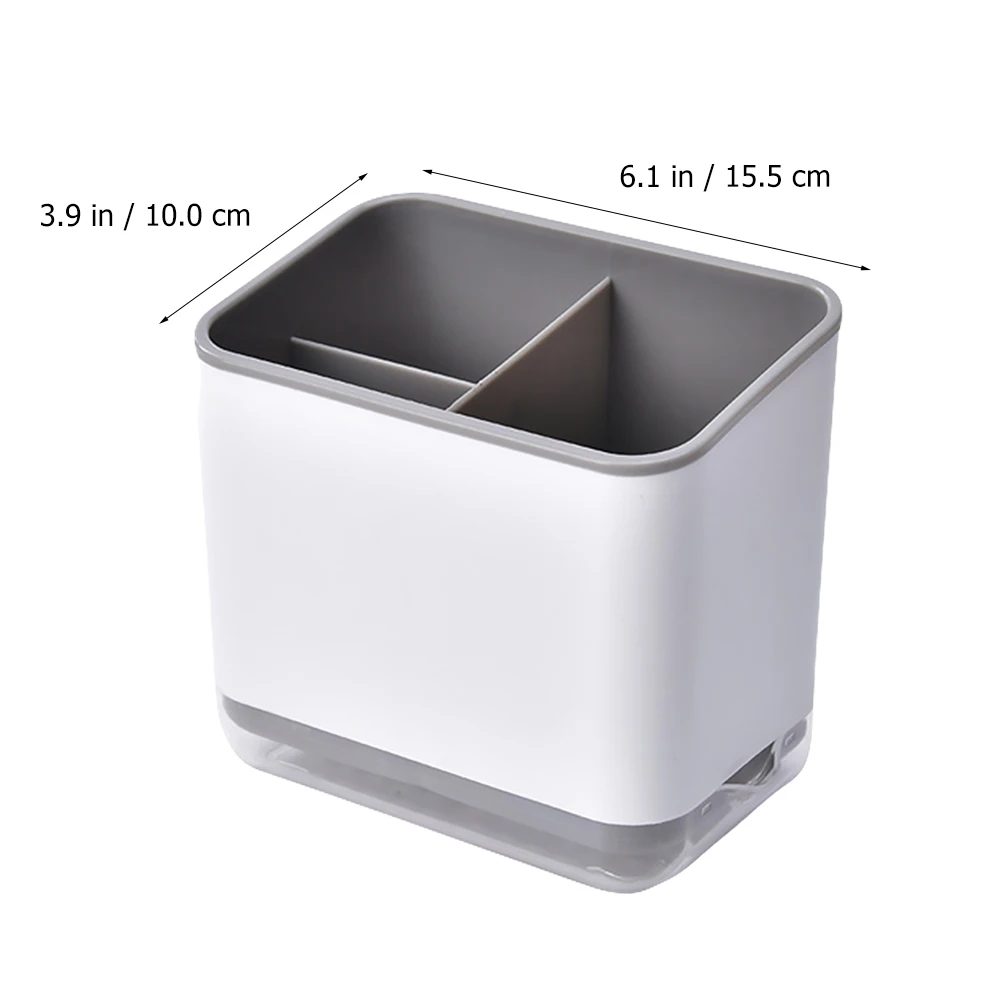 

1pc Multifunctional Kitchen Drainer Rack Storage Shelf Small Space Saving Detachable Easy Clean Storage Holder Stand