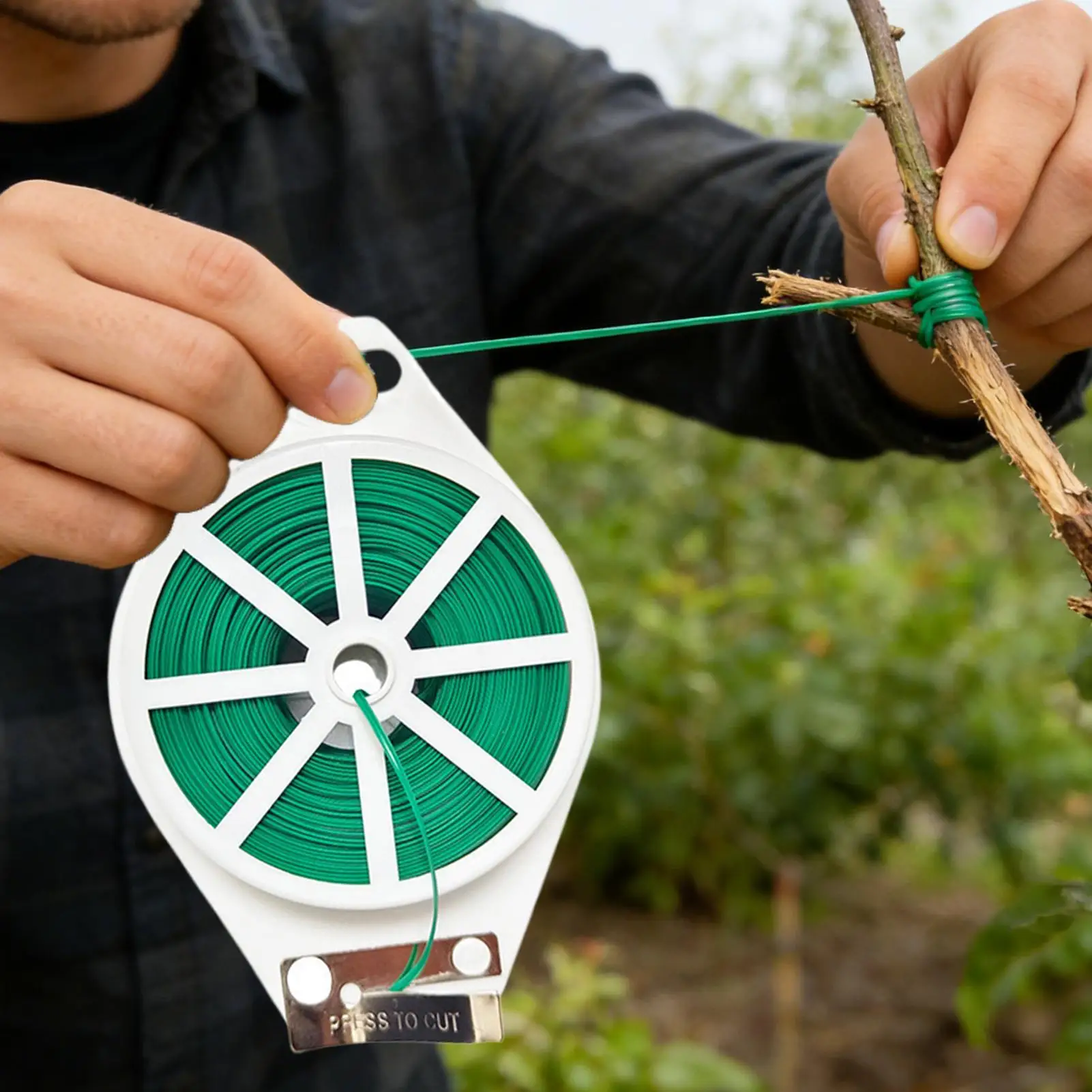 

Многоразовые садовые клипсы для подвязки растений, опора для овощей, аксессуары для подвязки вьющихся растений, для томатов, бобов, бонсай, фруктов, цветов, садоводства