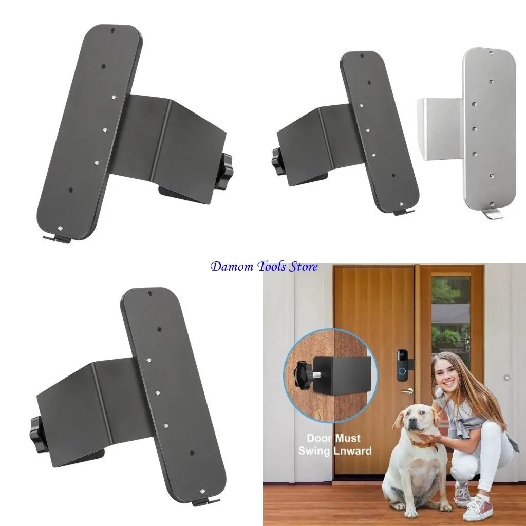 

57BE крепление для дверного звонка клейкое дверное крепление для дверного звонка монтажный кронштейн без для