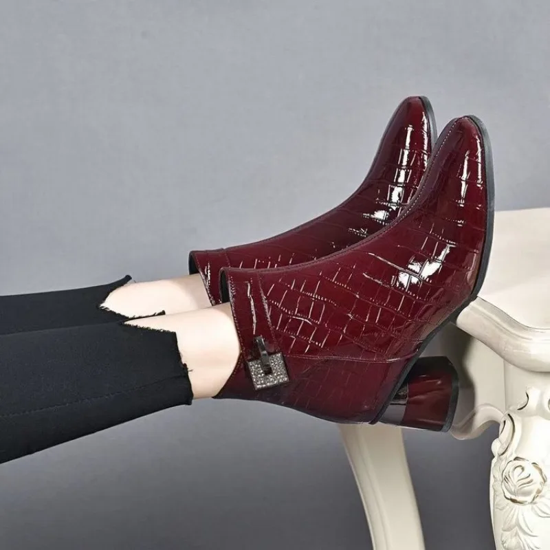 Women Ankle Boots T… - image