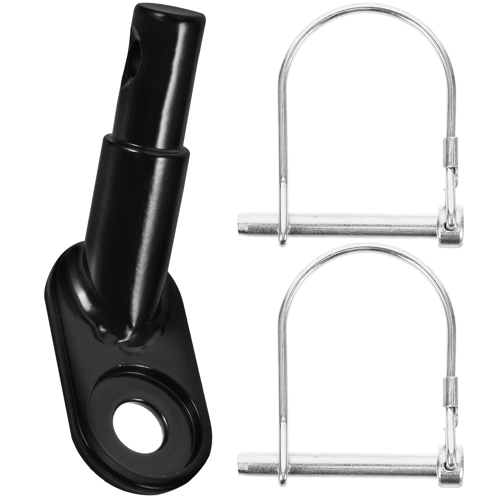 AliExpress Bicycle Trailer Accessories Iron Hitch Connector Durable Bike Trailer Coupler Attachment Mountain Bike Cargo Rack