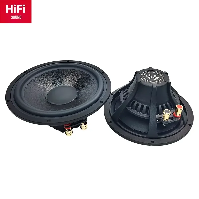 X63 Car Speaker 6.5 Inch 2-way 4ohm Component Speaker Set Round Speaker for Car Audio Upgrading Bass Tweeter