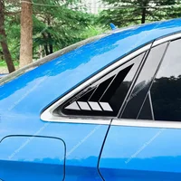 Para AUDI A3 S3 RS3 8V 8Y Sedan persianas de ventana trasera A3 TFSI TDI limusina ventana triangular trasera sombra Spoiler Bodykit 2016-2024