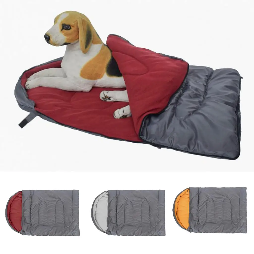 Pet Sleeping Bag for Dog and Cat, Portable light Packable Pet Bed Camping