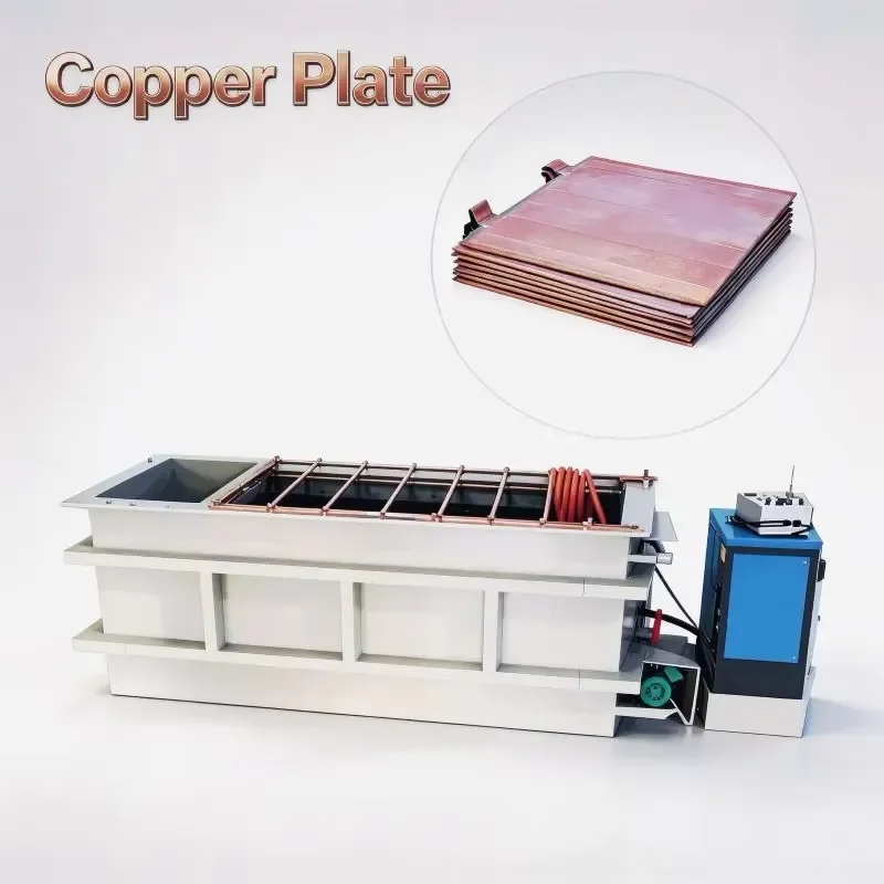 2026 CE PCB Etching Solution Electrolytic Refining of Copper Sliver and Electrolysis Copper Recovery Machine and Electrolysis