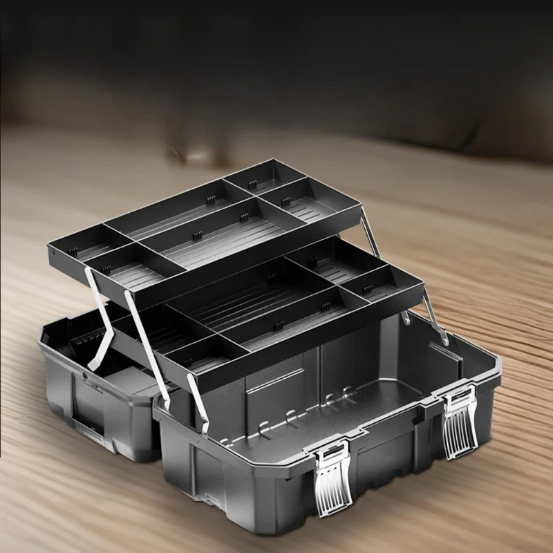 

Electrician Multi-layer Folding Storage Box Tool Box Industrial Grade Multifunctional Hardware Art Box