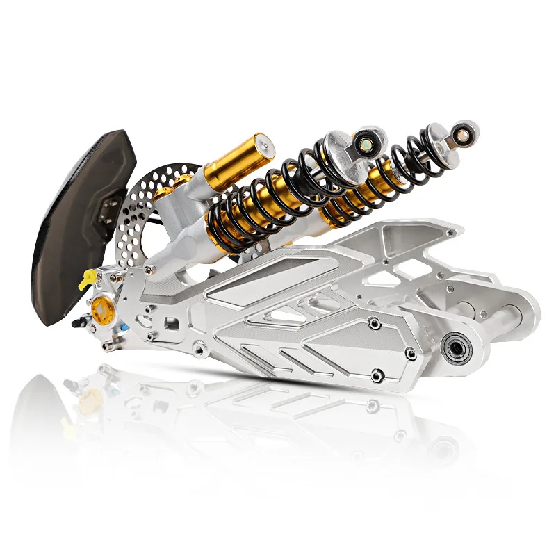 Flat fork shock absorption disc brake set is suitable for  series national standard set