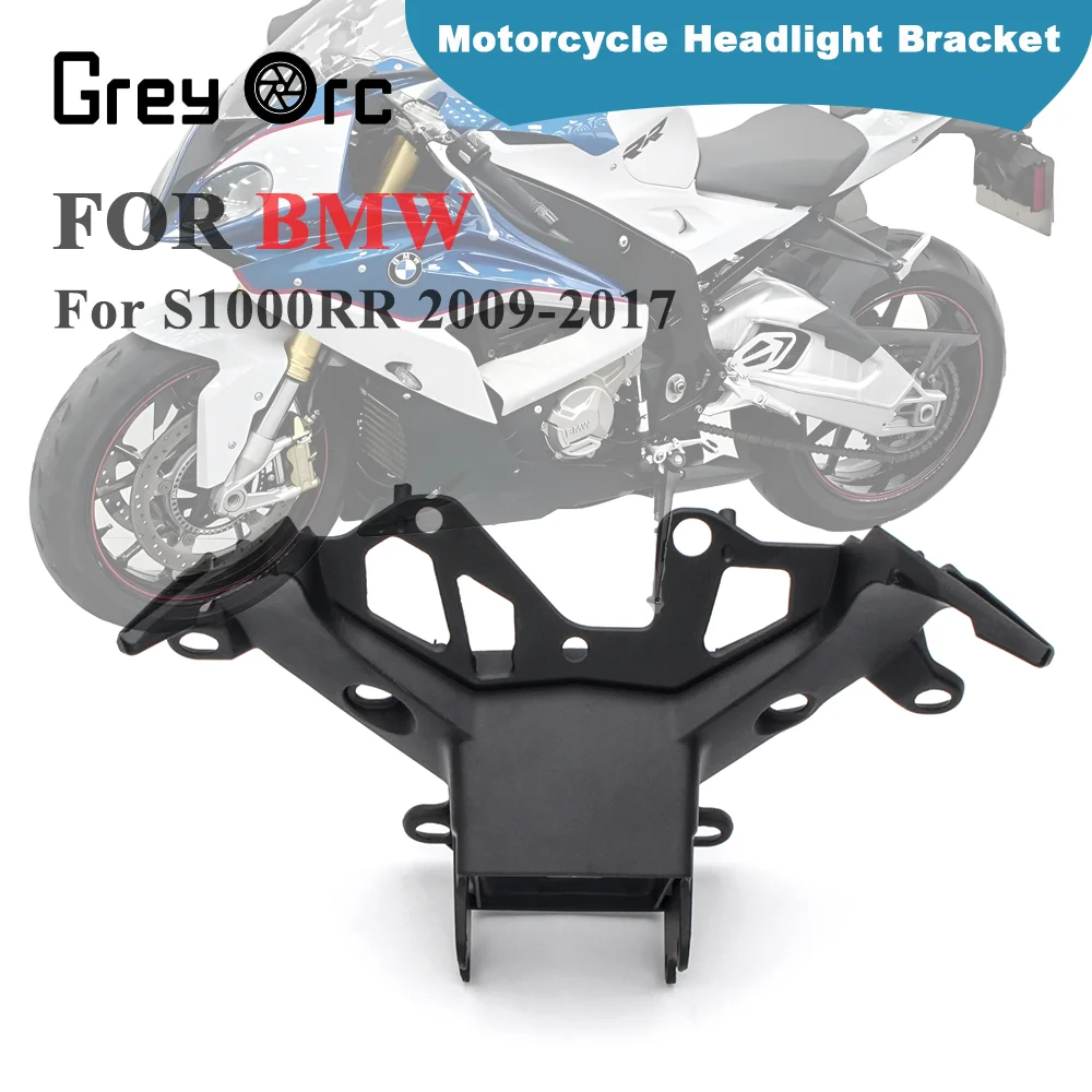 

For BMW S 1000RR S1000 RR 2009-2017 2012 2013 2014 2015 2016 S1000RR Front Upper Fairing Stay Headlight Bracket Cowling Support
