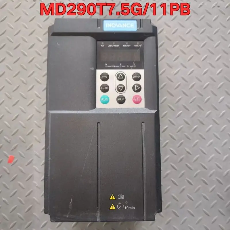 Second-hand inverter MD290T7.5G/11PB function test is normal Latest Pricing for 2026