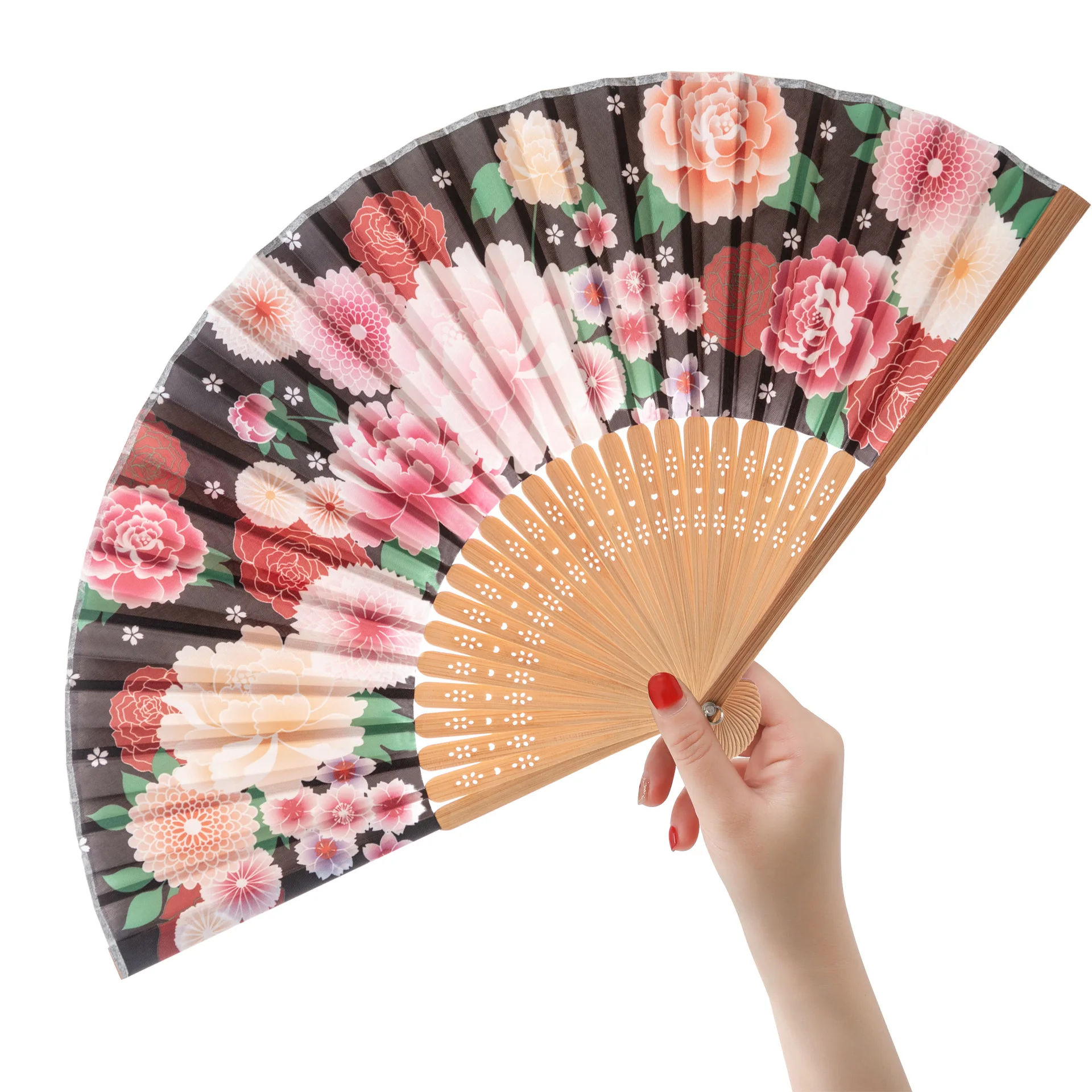 Silk Fan Chinese Ja…