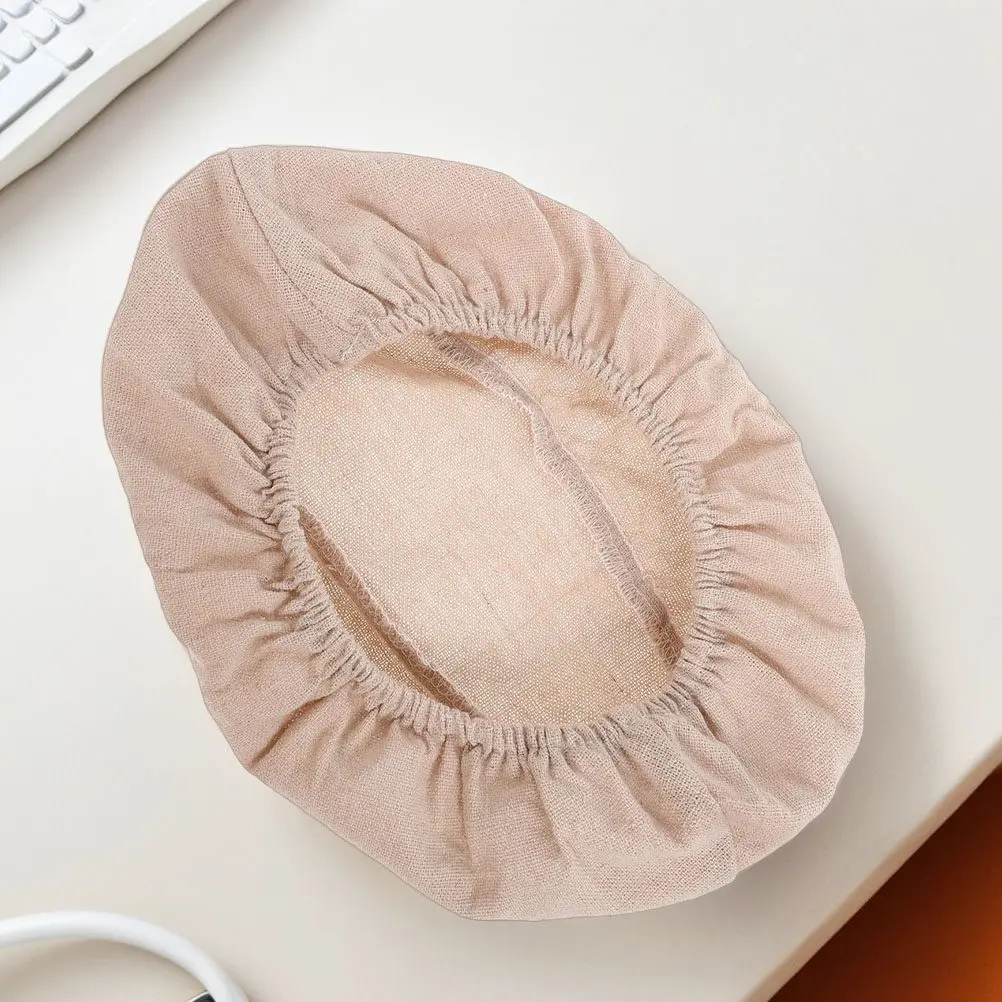 3Pcs Oval Bread Proofing Basket Covers Linen Cotton Cloth Dough Fermentation Rustic Country Picnic Baking Sourdough Cover - view 6