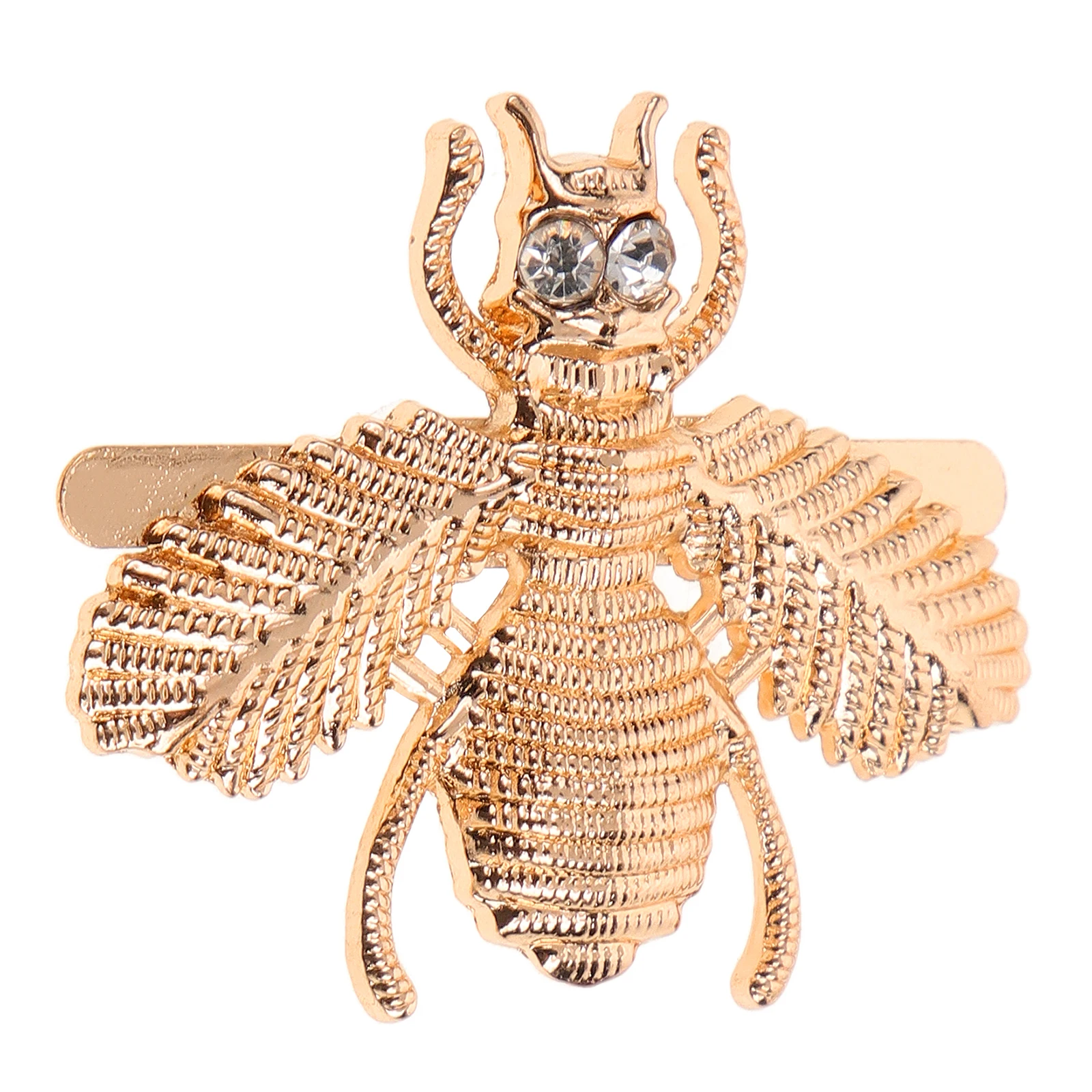

Bee Shoe Clips Decorative Buckles for Flat Pumps Women Accessories Elegant Shoe Embellishments with Metal Design Versatile