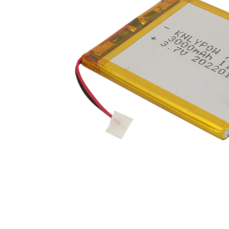 3,7 V 3000 mAh 755060 Lithium-Polymer-Akku Lipo-Li-Polymer-Zellen für Power Bank Tablet PCs Laptops Schönheitsinstrumente