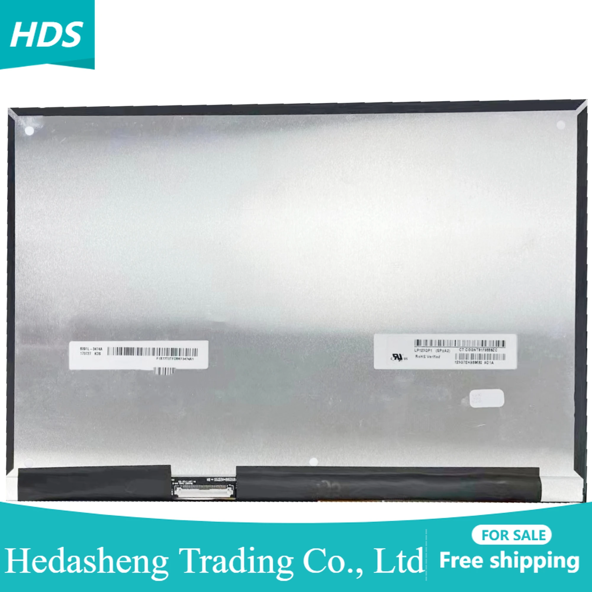 

LP123QP1 SPA2 12.3 inch Display IPS 3000x2000 40pins Panel Matrix Replacement Laptop LCD Screen