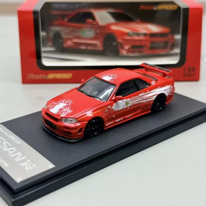 in-stock-1-64-new-gtr-r34-z-tune-red-alloy-static-car-model-limited-edition-adult-collection-item-holiday-gift