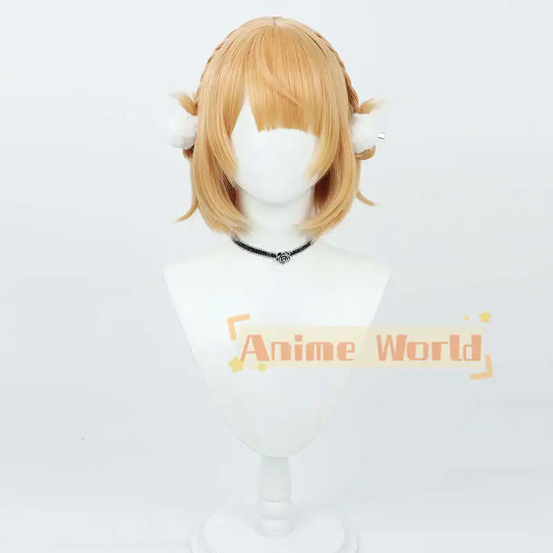 Virtual YouTuber Shigure Ui Cosplay Wig