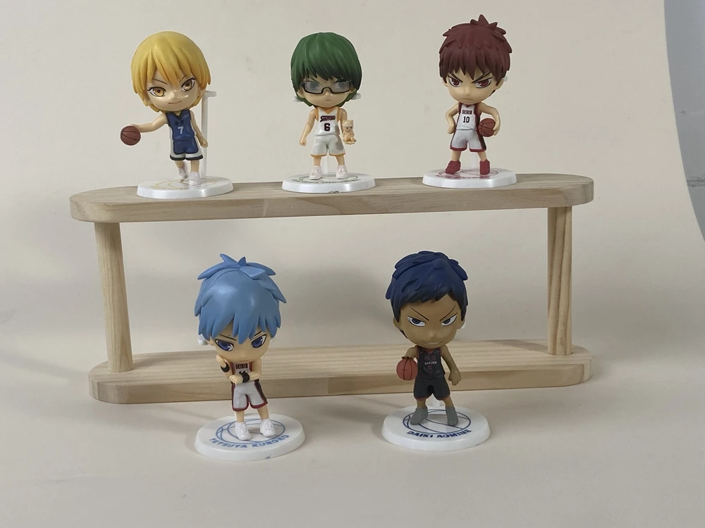 10cm Anime Kuroko\'s Basketball Kuroko no Basket Q Version Japanese Dolls PVC Action Figure Toys Children Birthday Gifts Toys