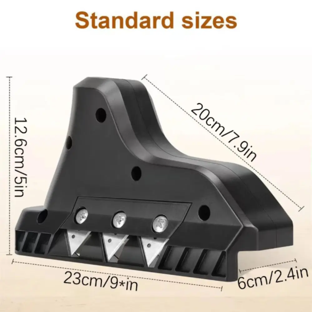 45° Angle Plasterboard Quick Cutter Quick Cutting Wood Trimmer Woodworking Chamfering Precise Chamfering Hand Plane