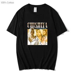 Chishiya Shuntaro T-Shirts Alice In Borderland Tshirt Short Sleeve Cartoon Tees 100% Cotoon Women Kawaii Anime Graphic Clothes