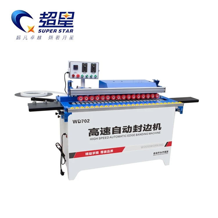 

High Speed Automatic MINI Wood Based Panels Hinery Small Edge Banding Hine