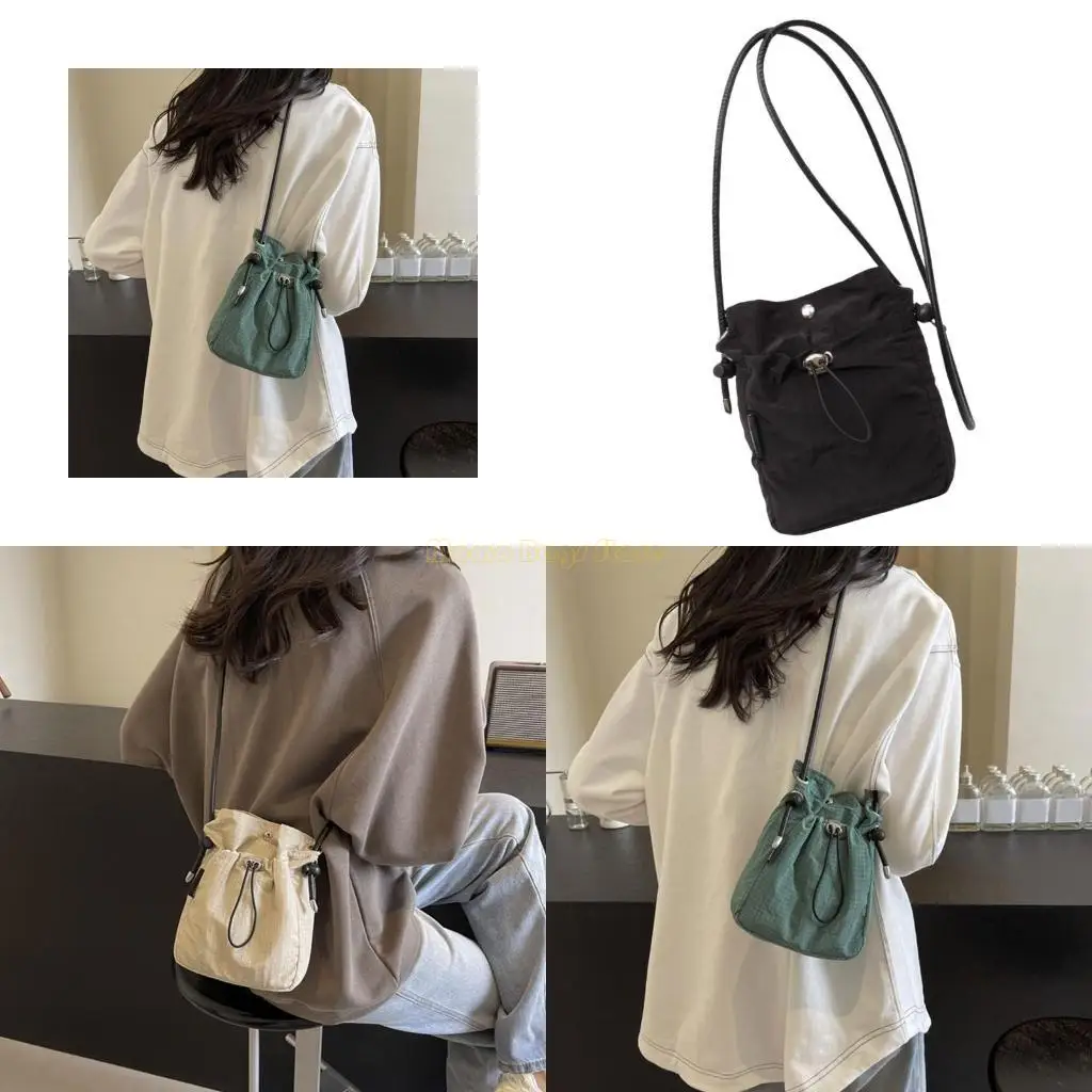 

X90D Canvas Phone Bag Lightweight and Practical Shoulder Bag for Daily Use