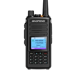 Baofeng DMR DM-1702  GPS Dual Mode Analog And Digital Walkie Talkie Tier 1+2 Dual Time Slot VHF 136-174 UHF 400-470MHz