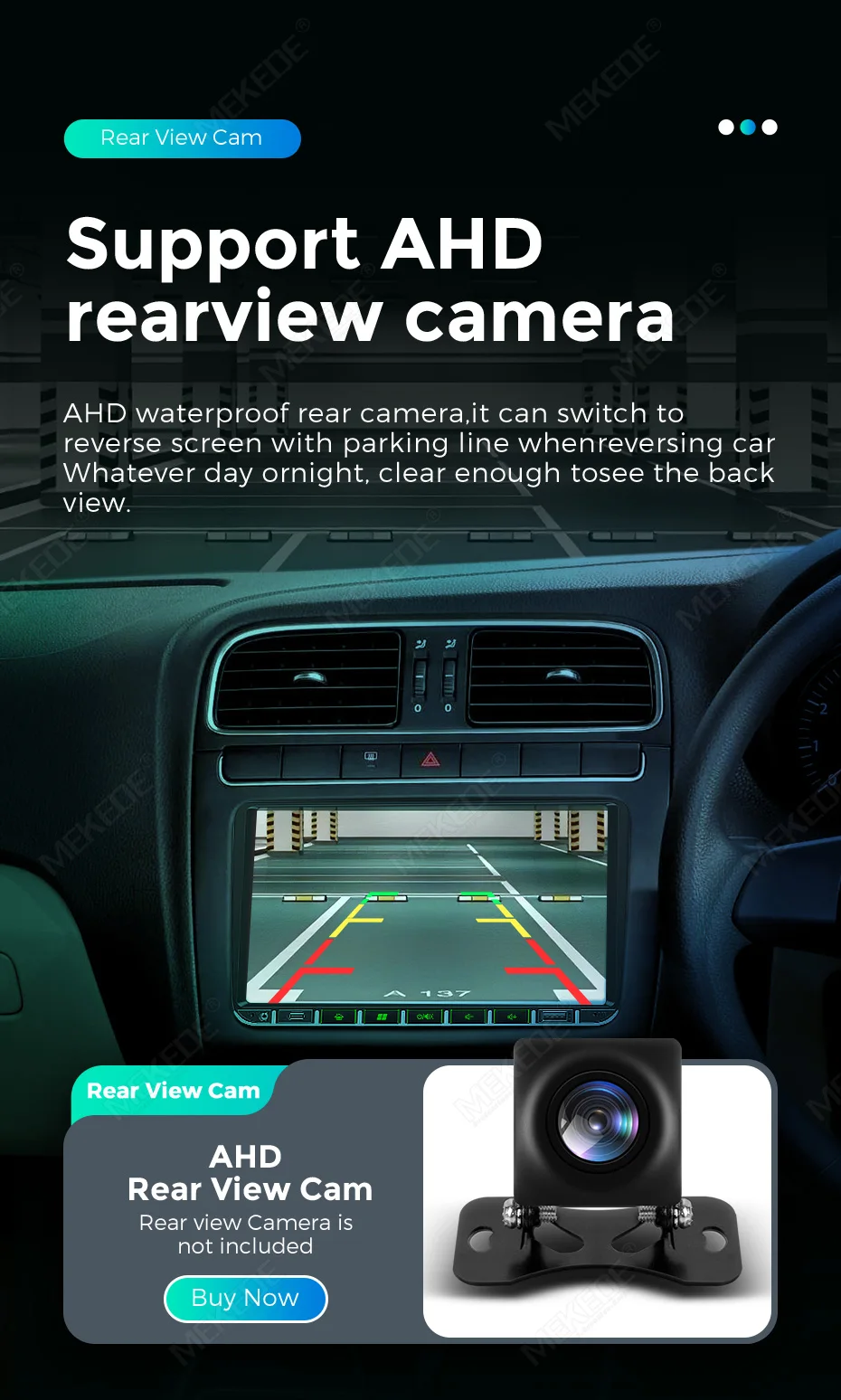 MEKEDE EU Lager 7/9 Zoll Linux-System Kabelloses CarPlay Android Auto 2Din Universelles GPS-Navigations-Autoradio für Volkswagen Universal VW Golf 5 6 Polo Passat B6 B7 CC Skoda Jetta MP5-Player SWC BT WIFI USB FM RDS Host-Einheit Stereo-Multimedia-Player – Detail 19