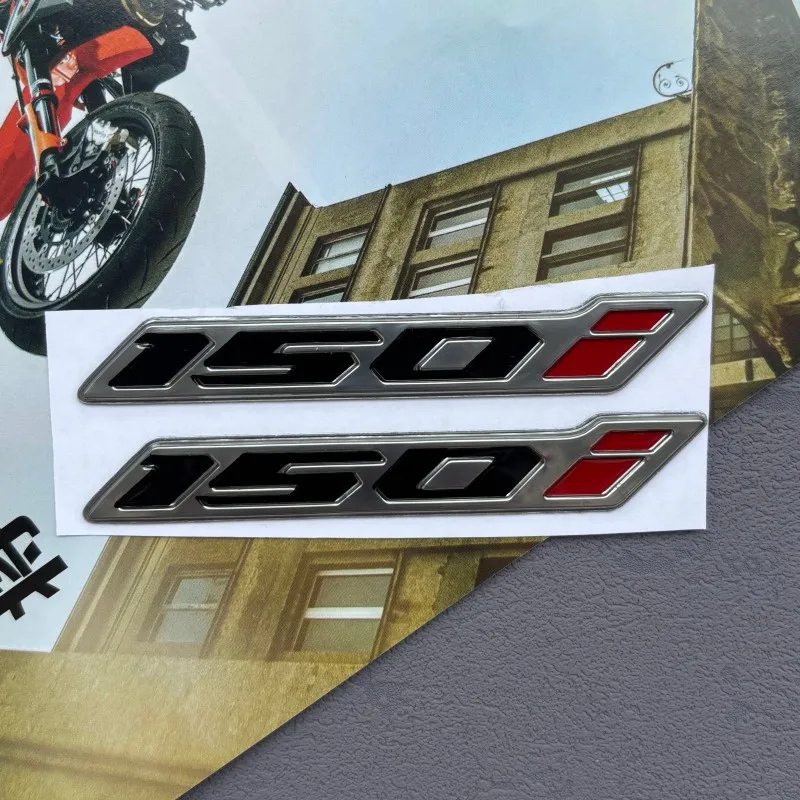 Matte Gold For CLICK 125i 150i HONDA One Pair Multi Color Modification Label Motorcycle Accessories Bright Surface Waterproof