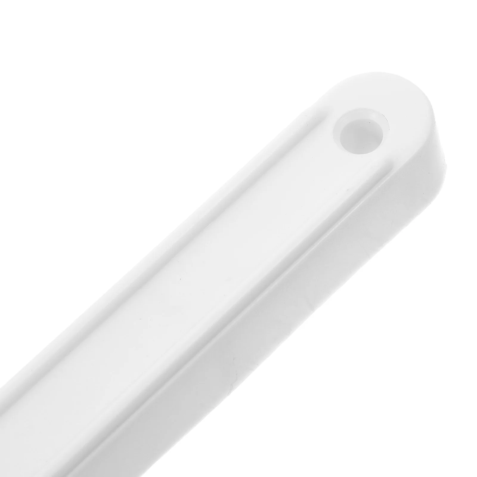 

2Pcs Sliding Rail Accessories 180Mm Drawer Guide Heavy Duty Plastic Side Mount for Wardrobe Cabinet Keyboard Smooth Gliding