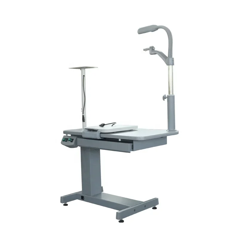 SJ Optics  Best Sale Customized Optometry Combination Table Ophthalmic Chair Unit C-180A+B Phoropter Ophthalmic Equipment