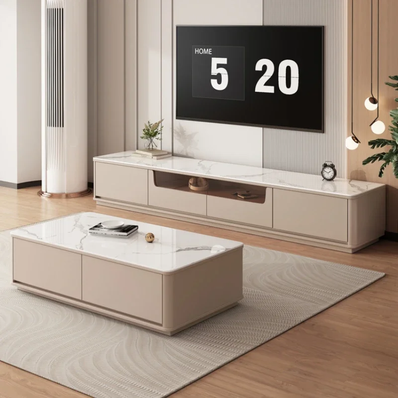 

Light Luxury Modern Tv Cabinet Wood Living Room Nordic Home Tv Stand Storage Drawer Mueble Para Televisor House Furniture