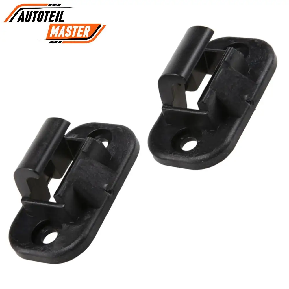 2Pcs Car Sun Visor Clip Black Interior Hanger Hook Clip Bracket for Freightliner Cascadia M2 106 M2-106 2009-2020 1836267000