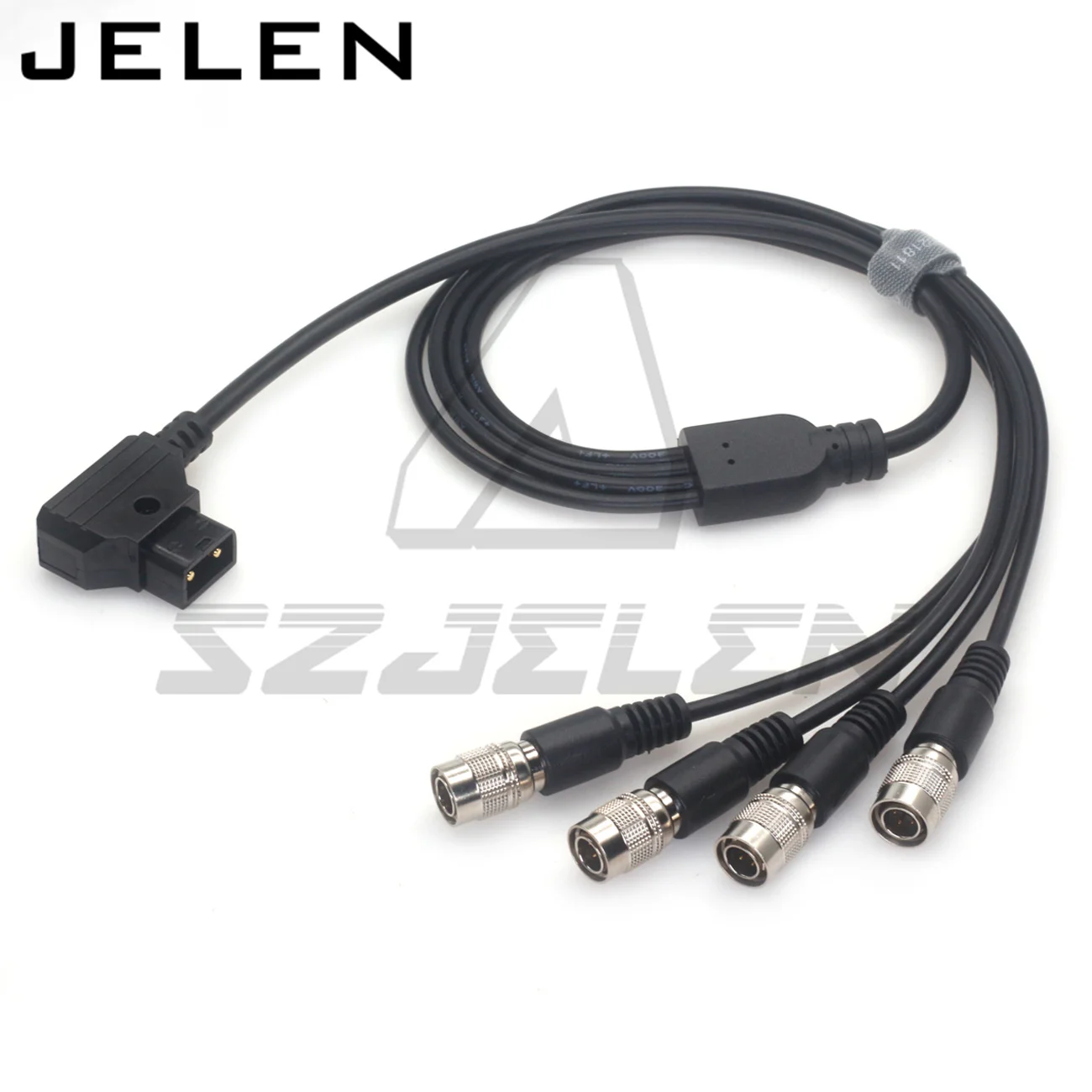 

DTAP/ XLR 4pin/ dc2.5 female to Hirose 4pin for Sound Devices 688 788T , zoom F4 F8 power cable 75m