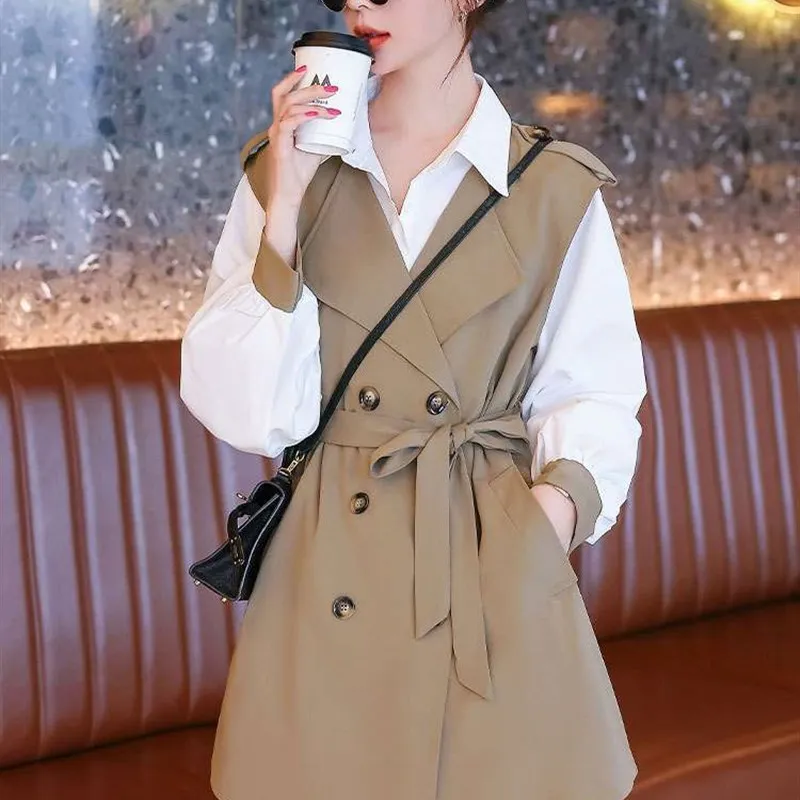 

Женский модный повседневный сексуальный дизайн, маленький костюм, новая весенняя коллекция Sle, модный ансамбль