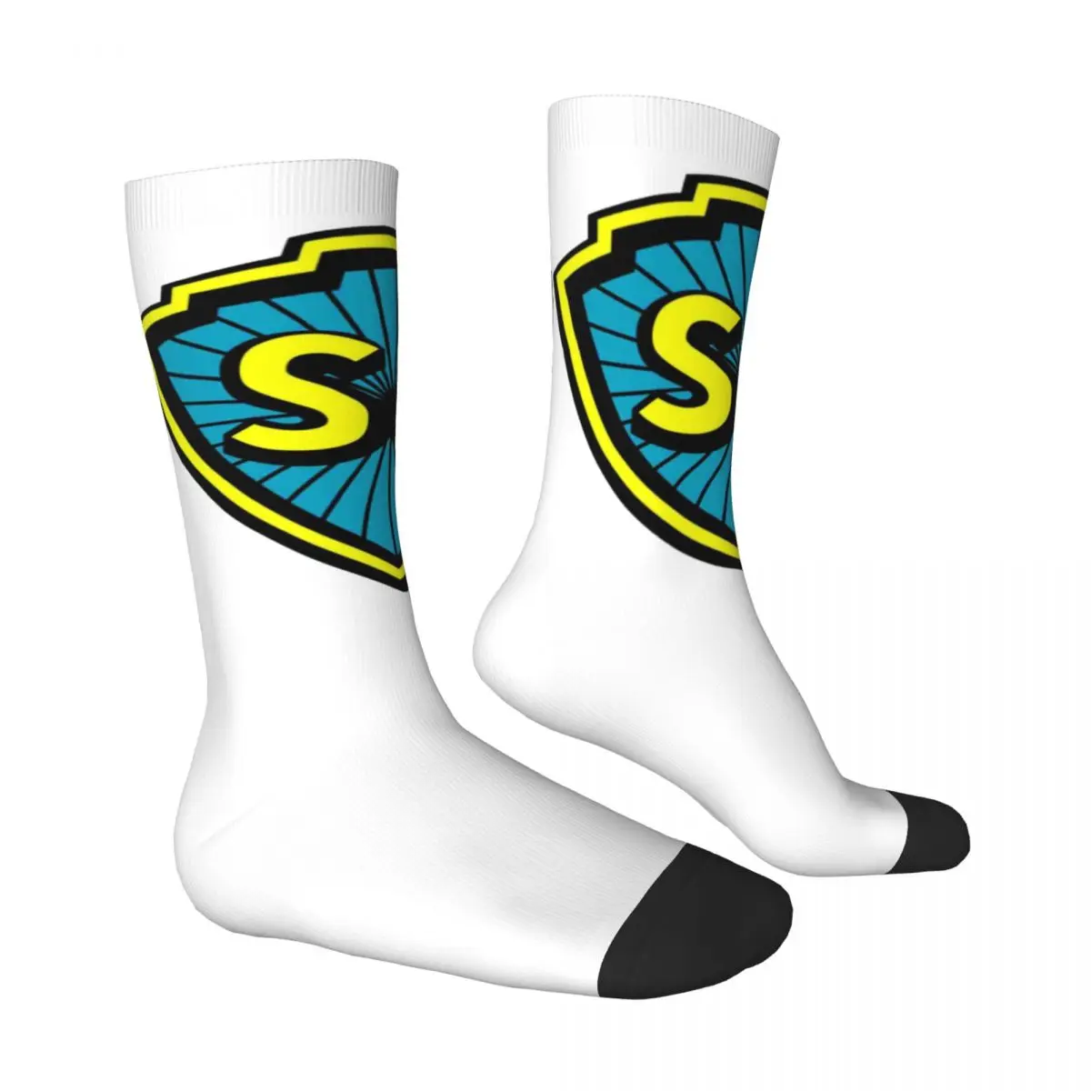 Shaw Brothers Logo Shaolin Squad Unisex Winter Socks Running Happy Socks Street Style Crazy Sock