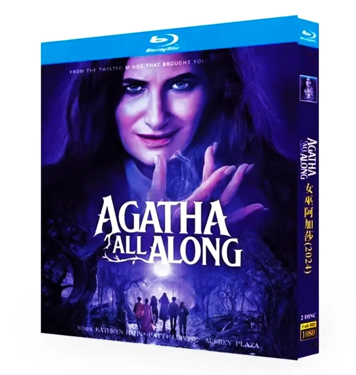 Hot Agatha All Along  (2024) Blu-ray Disc High Definition BD