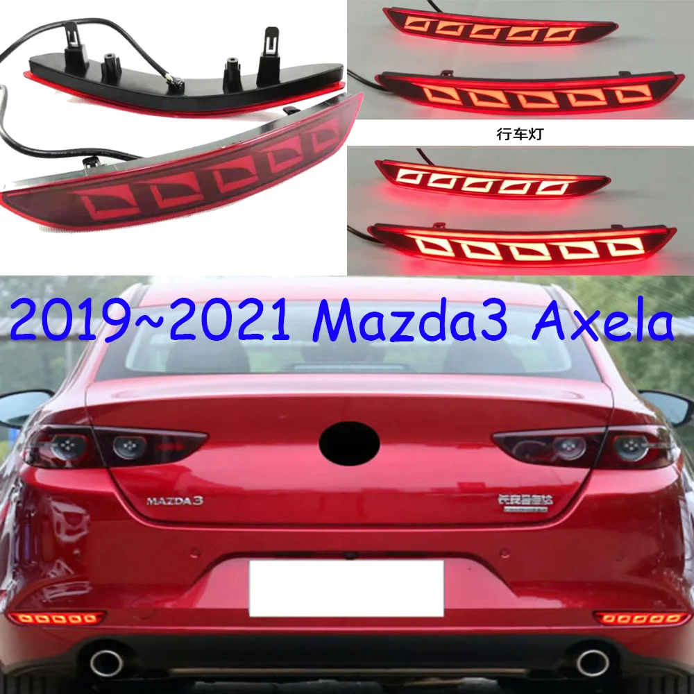 car bumper tail light for Mazda3 axela taillight LED 2019~2021y Sedan car accessories Taillamp for Mazda3 axela rear light fog