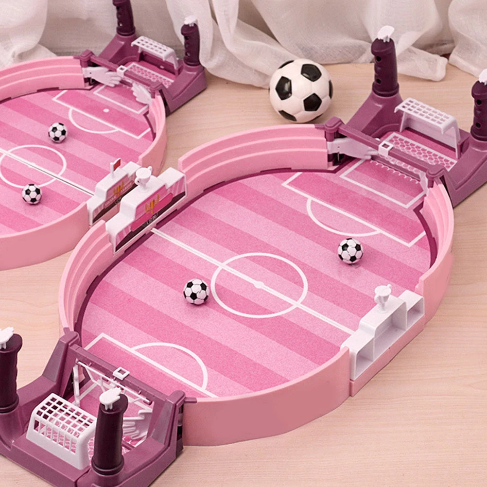 

Football Table Soccer Game Kids Mini Girl Interactive Toys for Child