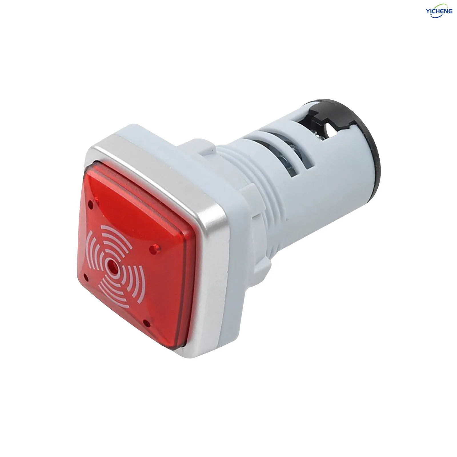 10Pcs The sound light buzzer intermittently emits sound flash,with a high decibel level of 100dB,for Electrical Control Panel