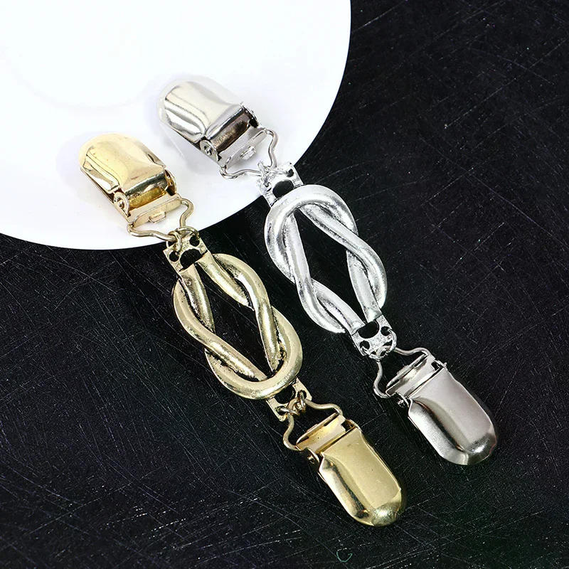 Sweater Cardigan Clip Duck-mouth Pin Brooch Clothing Decor Jewelry Fashionable Style For Women Party Wear