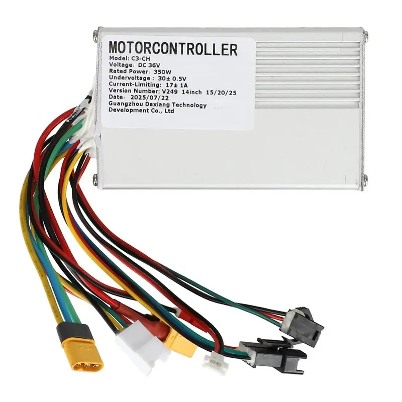 

350W 36V Electric Scooter Controller Electric Bike Motor Controller Electric Tricycles Controller-AT20