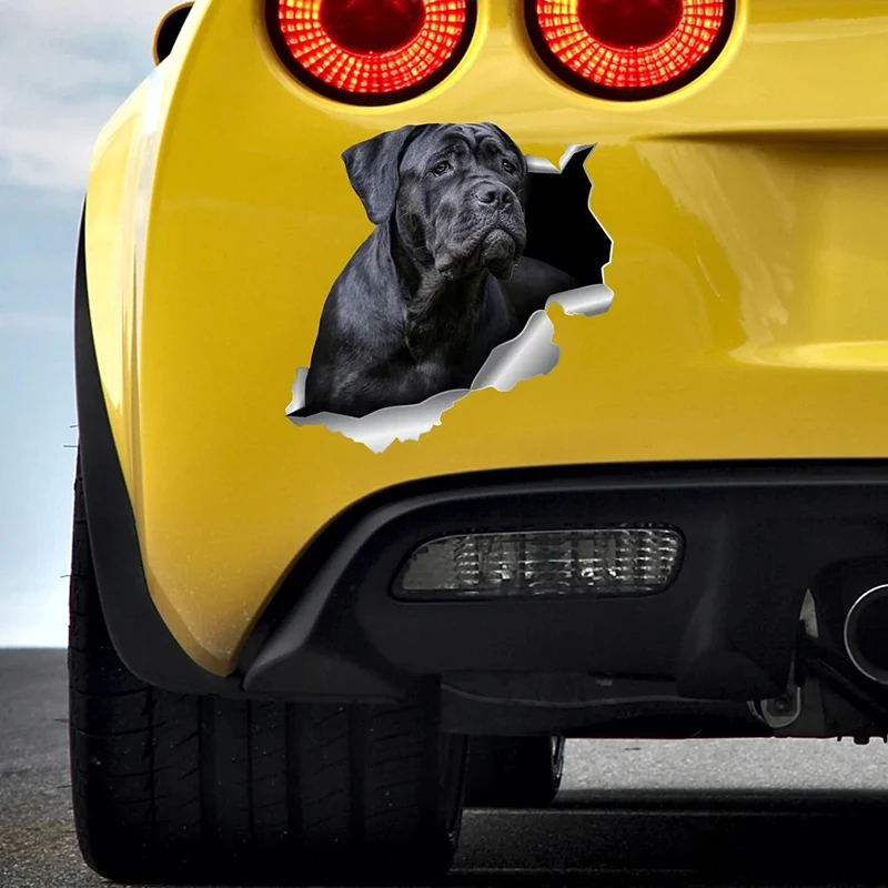 S62230# Car Sticker Cane Corso Dog Pet Animal Waterproof Vinyl Decal Car Accessories Decor Pegatinas Para Coche