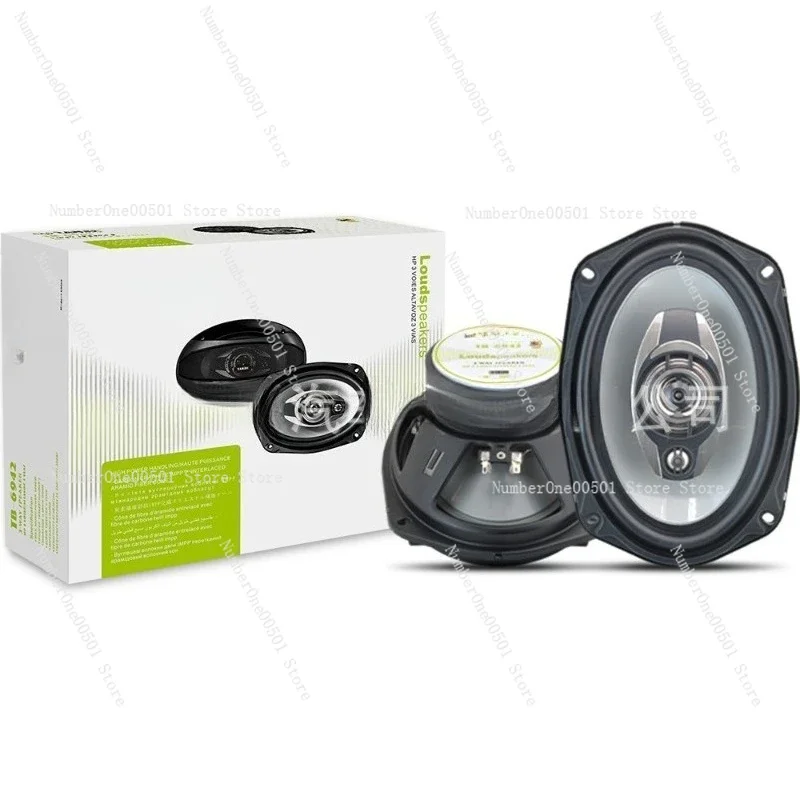 

6x9-дюймовые коаксиальные автомобильные колонки TB-6942, полнодиапазонная аудиосистема, высокая мощность, автомобильная стереосистема, обновление, замена