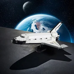 2354PCS Space Shuttle compatible 10283 Building Blocks Model Discovery Spacecraft Toy For Children Kids Birthday Christmas Gifts