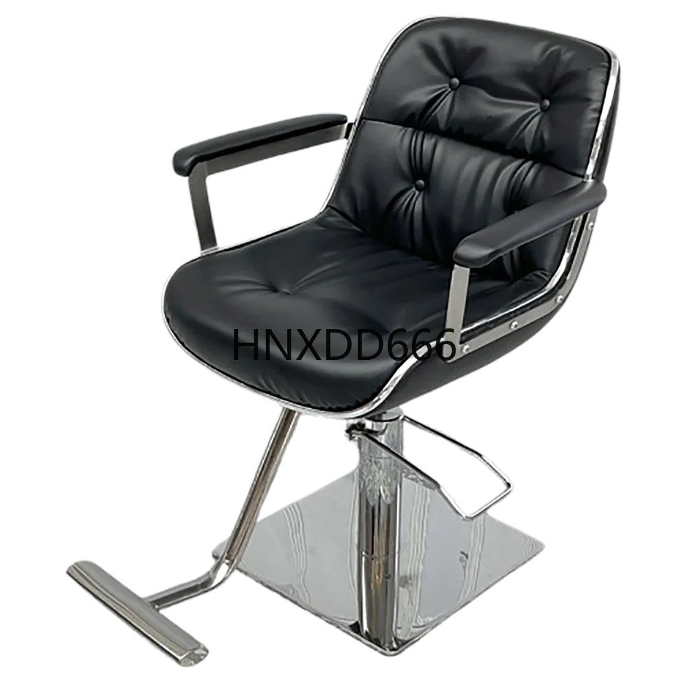 

Trendy Luxury Barber Chair Aesthetic Unique Personalized Simple Hairdresser Chair Ergonomic Salon Kapperstoel Hair Furniture